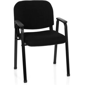 hjh OFFICE XT 650 - Noir - Polyester - 55x42x84 cm - Fauteuil de bureau - Publicité hjh OFFICE XT 650 - Noir - Polyester - 55x42x84 cm - Fauteuil de bureau - Publicité