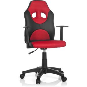 hjh OFFICE KID GAME AL - Chaise de Bureau pour Enfants - Noir/Rouge - Publicité hjh OFFICE KID GAME AL - Chaise de Bureau pour Enfants - Noir/Rouge - Publicité