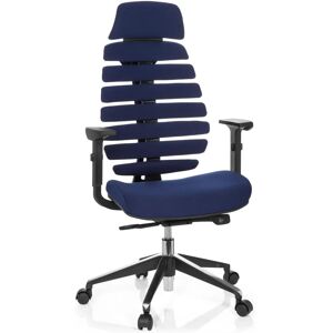 hjh OFFICE ERGO LINE II PRO Chaise de bureau - Bleu - Publicité hjh OFFICE ERGO LINE II PRO Chaise de bureau - Bleu - Publicité
