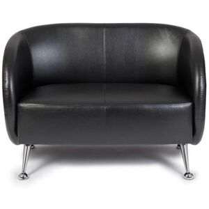 hjh OFFICE St. Lucia 2-Sitzer Sofa - Retro Lounge Möbel hjh OFFICE St. Lucia 2-Sitzer Sofa - Retro Lounge Möbel