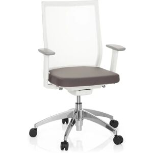 hjh office Aspen White Ergonomisk Kontorsstol med Meshrygg hjh office Aspen White Ergonomisk Kontorsstol med Meshrygg