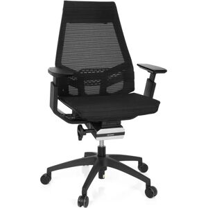 Ergonomische Bureaustoel HJH OFFICE Genidia Smart Zwart - Draaiende Mesh Rug Ergonomische Bureaustoel HJH OFFICE Genidia Smart Zwart - Draaiende Mesh Rug