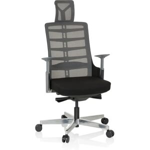 HJH OFFICE Skarif Ergonomisk Kontorsstol - Svart / Grå HJH OFFICE Skarif Ergonomisk Kontorsstol - Svart / Grå