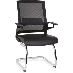 HJH OFFICE Inventor V Pro - Chaise de Bureau Ergonomique - Noir - Publicité HJH OFFICE Inventor V Pro - Chaise de Bureau Ergonomique - Noir - Publicité