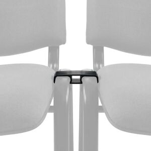 hjh OFFICE CONNECT XT - Pièce de Connexion pour Chaises - Lot de 10 - Publicité hjh OFFICE CONNECT XT - Pièce de Connexion pour Chaises - Lot de 10 - Publicité