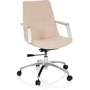 hjh OFFICE Saranto II Chaise de Bureau Rétro - Beige - Publicité hjh OFFICE Saranto II Chaise de Bureau Rétro - Beige - Publicité
