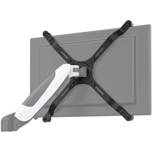 hjh OFFICE VM-A4 Adapter-Set für Monitorhalterung - Schwarz - 15-27 Zoll hjh OFFICE VM-A4 Adapter-Set für Monitorhalterung - Schwarz - 15-27 Zoll