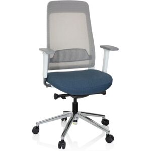 hjh OFFICE CHIARO T2 WHITE - Ergonomisk kontorsstol - Blå / Grå hjh OFFICE CHIARO T2 WHITE - Ergonomisk kontorsstol - Blå / Grå