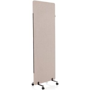 Système de Cloison FLEXMIUT Taupe - Diviseur Acoustique - Publicité Système de Cloison FLEXMIUT Taupe - Diviseur Acoustique - Publicité