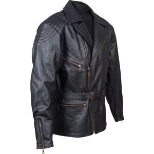 Roleff RO 222 S Motorradjacke - Schwarz - Motorradtyp Roleff RO 222 S Motorradjacke - Schwarz - Motorradtyp
