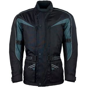 Roleff Köln 6XL Silber Motorradjacke - Motorradjacke Roleff Köln 6XL Silber Motorradjacke - Motorradjacke