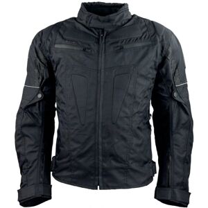 Chaqueta de moto Roleff RIGA 6XL con franjas de seguridad Chaqueta de moto Roleff RIGA 6XL con franjas de seguridad