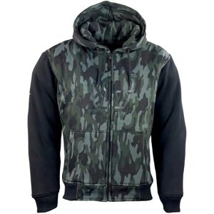 ROLEFF Hoodie Motorradjacket - Aramid Schutz ROLEFF Hoodie Motorradjacket - Aramid Schutz