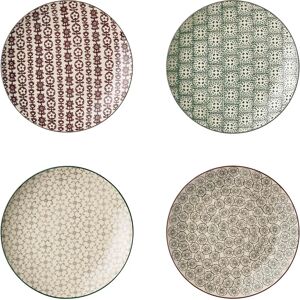 Bloomingville Karine Teller-Set - Dänisches Design Bloomingville Karine Teller-Set - Dänisches Design