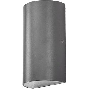 Lindby - Modern Gray LED Wall Light Weerd - Outdoor IP44 Lindby - Modern Gray LED Wall Light Weerd - Outdoor IP44