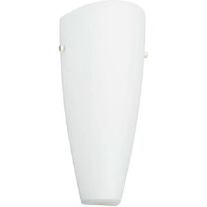 Lindby Hermine Wall Lamp - Modern White Glass Fixture Lindby Hermine Wall Lamp - Modern White Glass Fixture