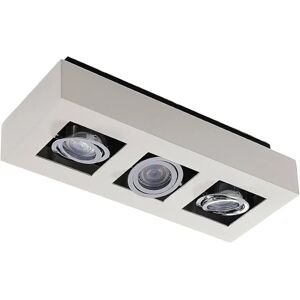 Arcchio White Vince Ceiling Light - Modern 3-Lamp Fixture Arcchio White Vince Ceiling Light - Modern 3-Lamp Fixture