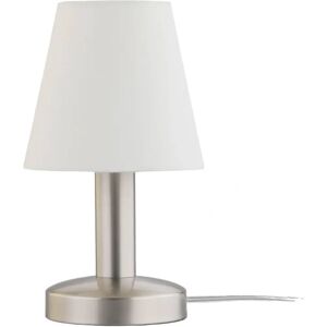 Lindby Hanno Moderne Weiße Textil-Tischlampe - Nachttischlampe Lindby Hanno Moderne Weiße Textil-Tischlampe - Nachttischlampe