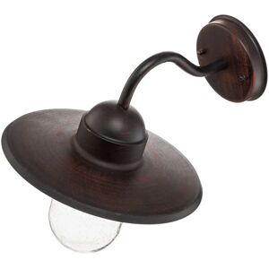 Lindby Exterior Wall Lamp 'Filip' Brown - Outdoor Wall Light Lindby Exterior Wall Lamp 'Filip' Brown - Outdoor Wall Light