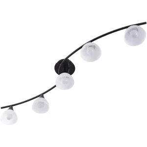 Lindby Della - 5-Lamp Ceiling Light - Black & Gold - Modern Design Lindby Della - 5-Lamp Ceiling Light - Black & Gold - Modern Design