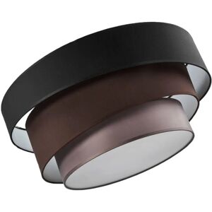 Lindby Melia - Modern Black Ceiling Lamp with Textile Shades - Ceiling Light Lindby Melia - Modern Black Ceiling Lamp with Textile Shades - Ceiling Light