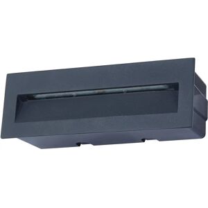 Lucande Loya Wall Lamp - Modern Black Aluminum Outdoor Light Lucande Loya Wall Lamp - Modern Black Aluminum Outdoor Light