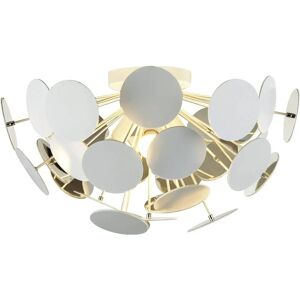 Lindby Kinan White Ceiling Lamp - Modern Ceiling Light Lindby Kinan White Ceiling Lamp - Modern Ceiling Light