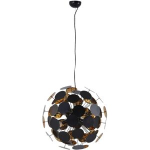 Lindby Kinan Taklampe - Moderne Svart og Gull - 54cm Lindby Kinan Taklampe - Moderne Svart og Gull - 54cm