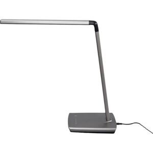 Lindby Kuno Tischleuchte - Modernes Grau mit USB & Dimmer Lindby Kuno Tischleuchte - Modernes Grau mit USB & Dimmer