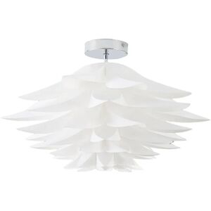 Lindby Rimon - White Modern Ceiling Lamp - 1 Light E27 Lindby Rimon - White Modern Ceiling Lamp - 1 Light E27