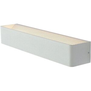 Lindby - Vegglampe Lonisa Moderne Hvit Metall 1 Lys Lindby - Vegglampe Lonisa Moderne Hvit Metall 1 Lys