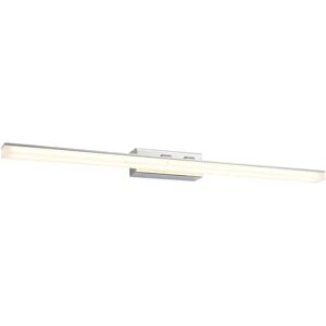 Lucande Wall Light Julie Satin White Modern Bathroom IP44 Lucande Wall Light Julie Satin White Modern Bathroom IP44