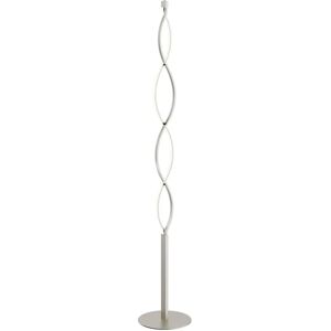 Lindby Auron Moderne graue Wellen Stehleuchte - Stehlampe Lindby Auron Moderne graue Wellen Stehleuchte - Stehlampe