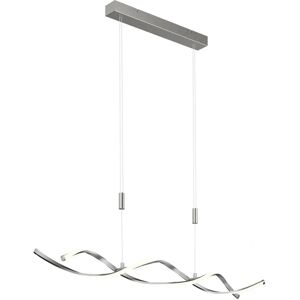 Lindby Auron Pendant Lamp - Adjustable Height Modern Gray LED Lighting Lindby Auron Pendant Lamp - Adjustable Height Modern Gray LED Lighting