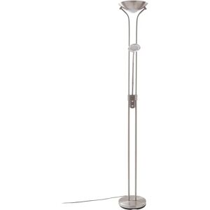 Lindby Josefin Graue Metall-LED-Stehlampe - Wohnzimmer & Esszimmer Lindby Josefin Graue Metall-LED-Stehlampe - Wohnzimmer & Esszimmer