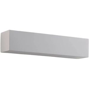 Lindby Santino White Ceramic Wall Lamp - Modern, 35cm, G9 Lindby Santino White Ceramic Wall Lamp - Modern, 35cm, G9