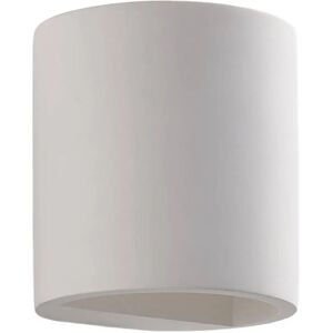 Lindby Krista White Ceramic Wall Lamp - Modern G9 Light Lindby Krista White Ceramic Wall Lamp - Modern G9 Light