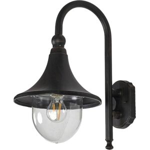 Lindby Black Exterior Wall Lamp Daphne - Classic Outdoor Light with Motion Sensor Lindby Black Exterior Wall Lamp Daphne - Classic Outdoor Light with Motion Sensor