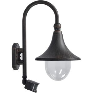 Lindby Daphne Outdoor Wall Lamp with Sensor - Classic Design Lindby Daphne Outdoor Wall Lamp with Sensor - Classic Design