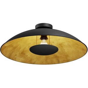 Lindby Emilienne Ceiling Lamp - Modern Black Metal 60cm Lindby Emilienne Ceiling Lamp - Modern Black Metal 60cm