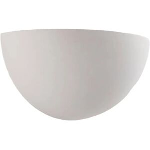 Lindby Narin White Ceramic Wall Lamp - Modern Lindby Narin White Ceramic Wall Lamp - Modern