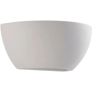 Lindby Jimmy Vegglampe - Hvit Keramikk Moderne Lindby Jimmy Vegglampe - Hvit Keramikk Moderne