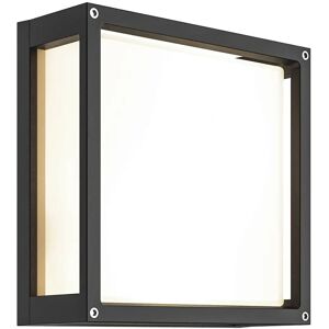 Lucande - Utendørs vegglampe Aurelien Moderne Svart Aluminium 2 pærer E27 - Vegglampe Lucande - Utendørs vegglampe Aurelien Moderne Svart Aluminium 2 pærer E27 - Vegglampe