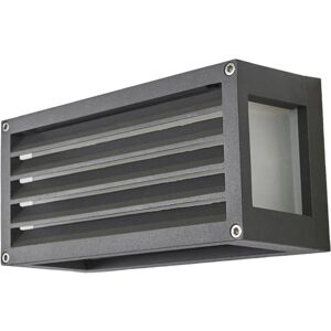 Lucande Wandleuchte Aurelien - Modernes Schwarz Aluminium 1-Lampe E27 Lucande Wandleuchte Aurelien - Modernes Schwarz Aluminium 1-Lampe E27