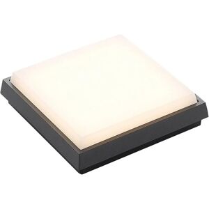 Lucande Amra LED Outdoor Ceiling Light - Dark Grey Lucande Amra LED Outdoor Ceiling Light - Dark Grey