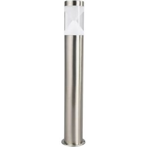 Lindby - Modern Outdoor Led Lamp - Stainless Steel - IP44 - Garden, Balcony, Driveway Lindby - Modern Outdoor Led Lamp - Stainless Steel - IP44 - Garden, Balcony, Driveway