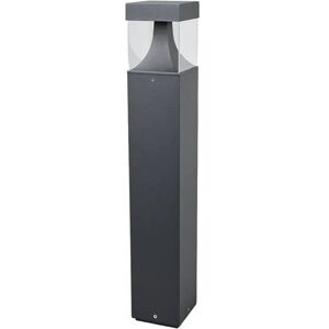 Lucande Egon Outdoor Lamp - Modern Black Aluminum (1 Flame) - Pathway, Bollard Lighting Lucande Egon Outdoor Lamp - Modern Black Aluminum (1 Flame) - Pathway, Bollard Lighting