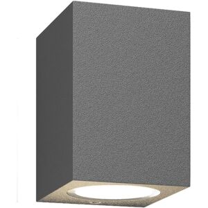 Lucande Außenwandlampe Xava - Modernes Aluminium, IP65, GU10 Lucande Außenwandlampe Xava - Modernes Aluminium, IP65, GU10