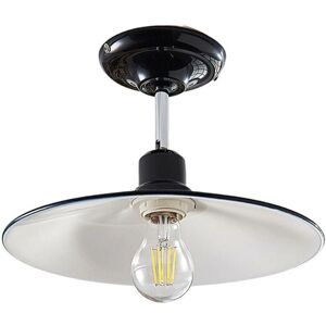 Lindby Vintage Lampe de Plafond Noire en Métal - Plafonnier - Publicité Lindby Vintage Lampe de Plafond Noire en Métal - Plafonnier - Publicité