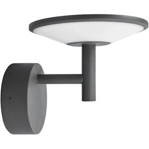 Lucande - Wandleuchte Fenia Modern Schwarz Aluminium Außen-LED-Leuchte Lucande - Wandleuchte Fenia Modern Schwarz Aluminium Außen-LED-Leuchte